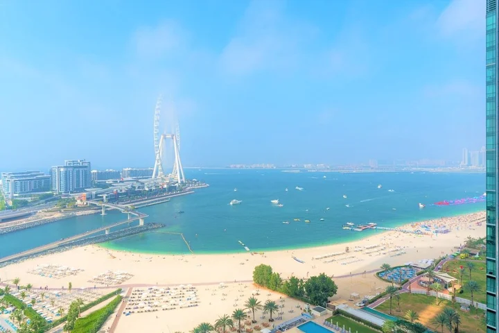 Дубай: Luxury 3B With Sea View at the Address JBR