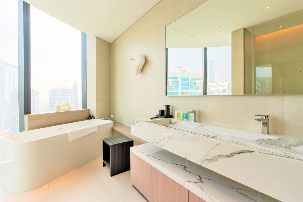 Дубай: Luxury 3B With Sea View at the Address JBR