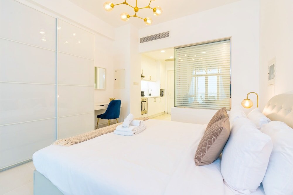 Дубай: Gorgeous Studio with breath-taking Palm Views
