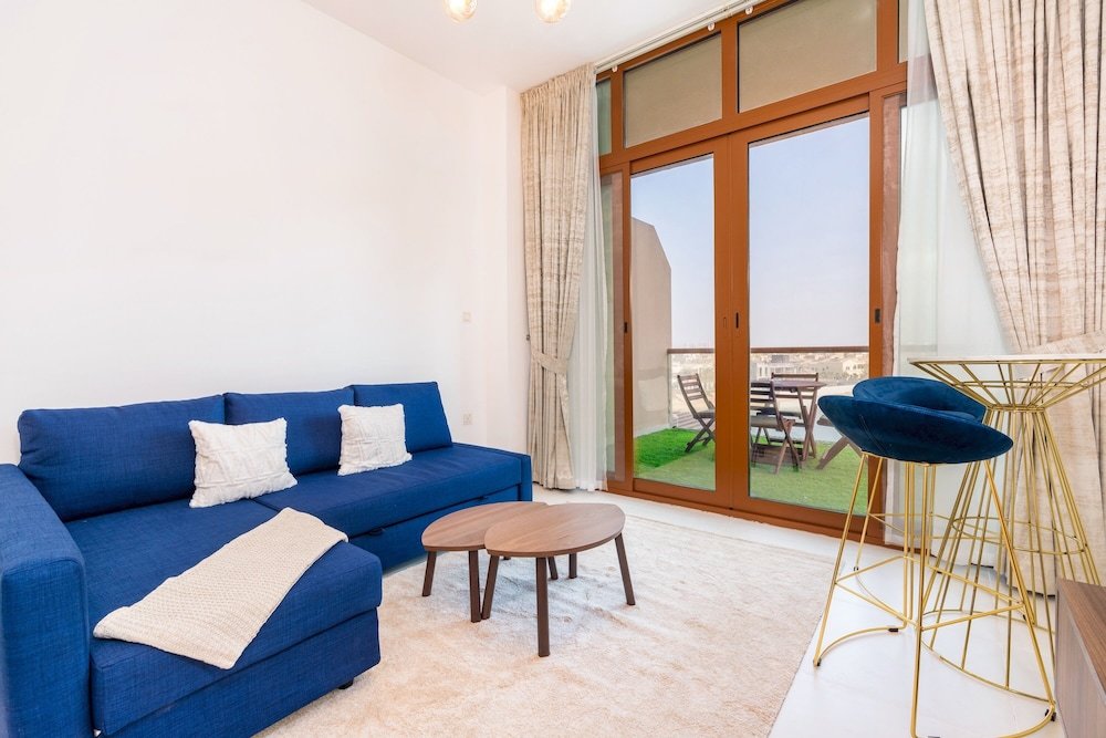 Дубай: Gorgeous Studio with breath-taking Palm Views
