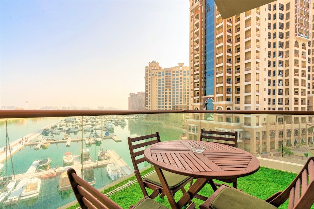 Дубай: Gorgeous Studio with breath-taking Palm Views