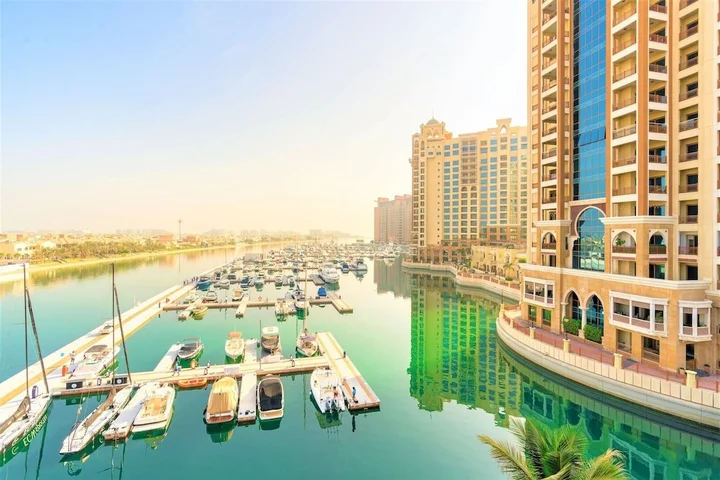 Дубай: Gorgeous Studio with breath-taking Palm Views