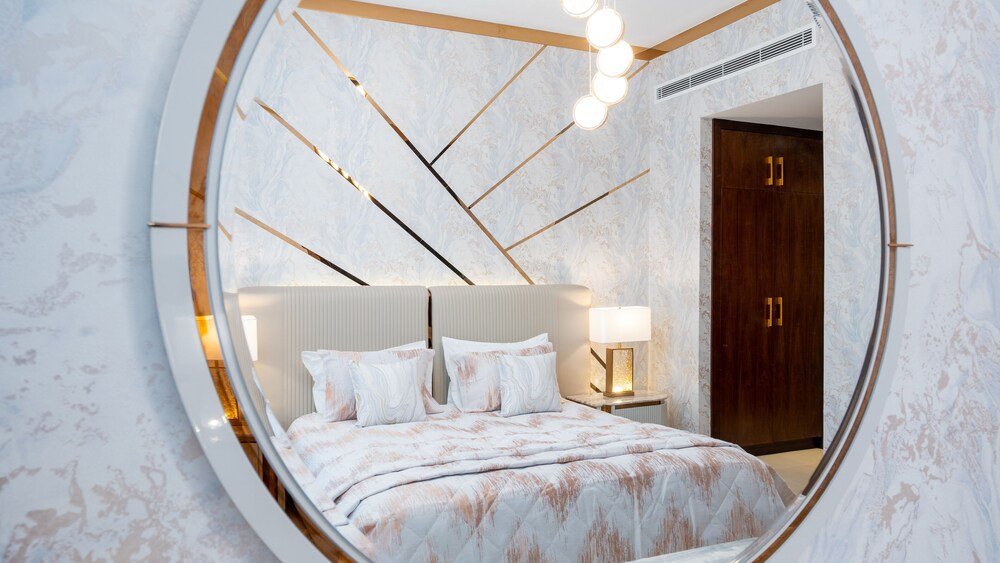 Дубай: GLOBALSTAY Unique new 3BR TH Private Pool