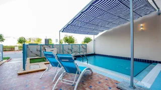 Дубай: GLOBALSTAY Unique new 3BR TH Private Pool