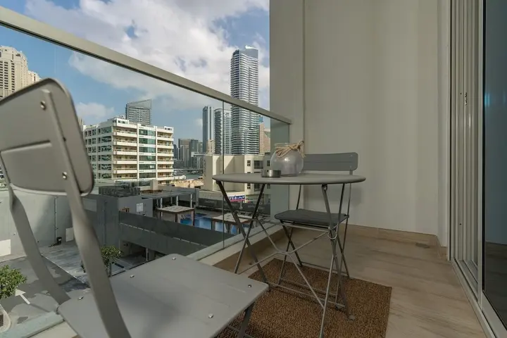 Дубай: Stunning 1bedroom With Balcony in Al Habtoor City