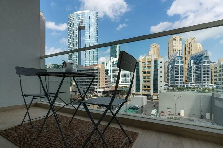 Дубай: Stunning 1bedroom With Balcony in Al Habtoor City