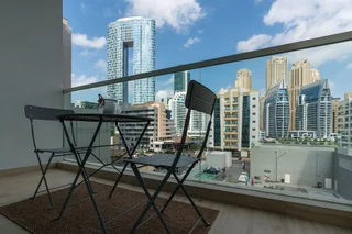 Дубай: Stunning 1bedroom With Balcony in Al Habtoor City