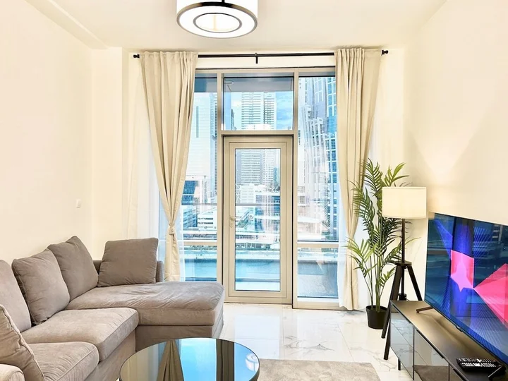 Дубай: Stunning 1bedroom With Balcony in Al Habtoor City