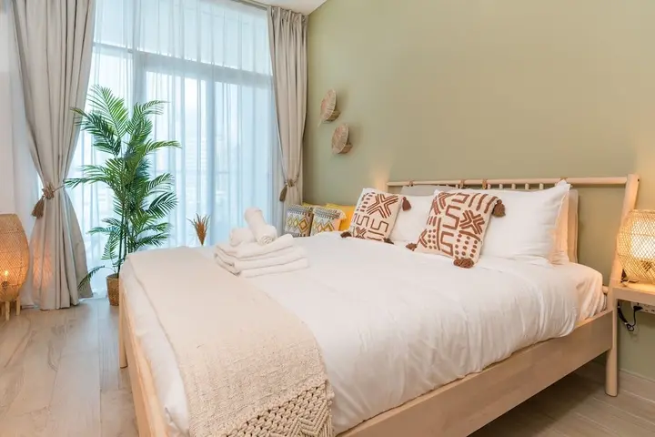 Дубай: Stunning 1bedroom With Balcony in Al Habtoor City