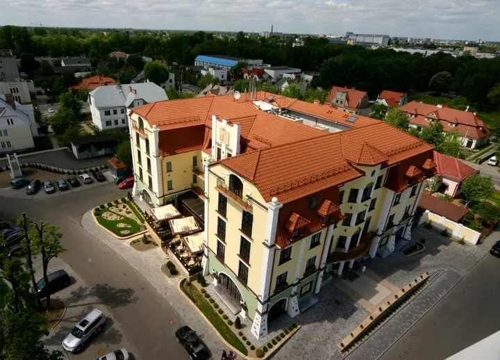 Брест: Отель Hermitage TGB