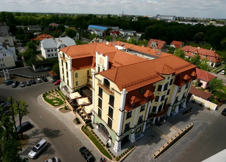 Брест: Отель Hermitage TGB