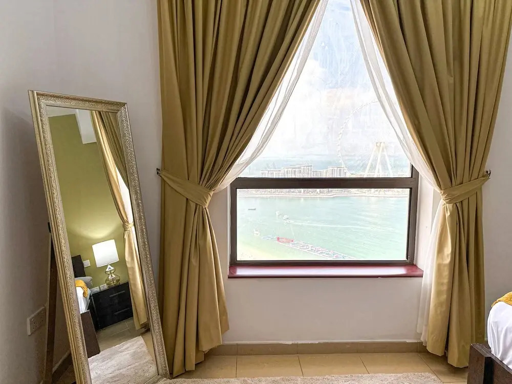 Дубай: Marco Polo - Full Sea & Dubai Eye View | 2 BR | Near JBR Beach