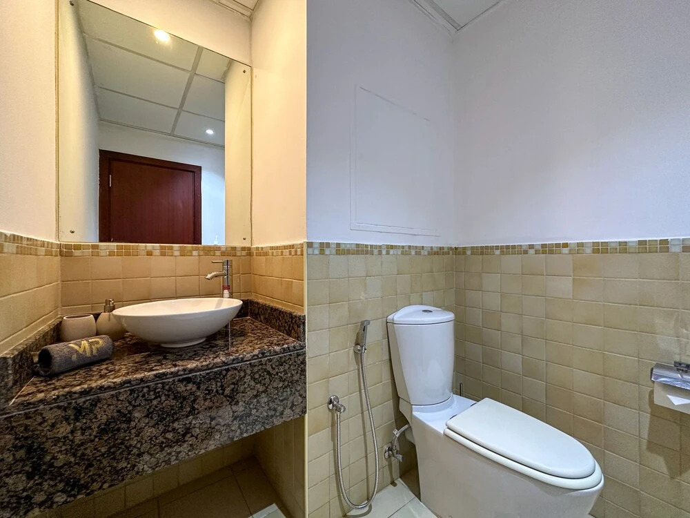 Дубай: Marco Polo - Full Sea & Dubai Eye View | 2 BR | Near JBR Beach
