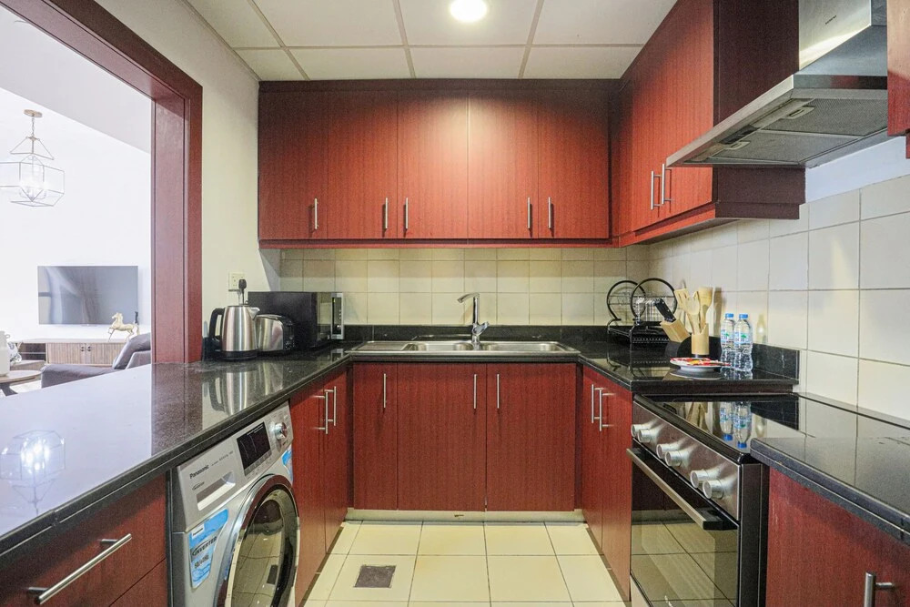 Дубай: Marco Polo - Full Sea & Dubai Eye View | 2 BR | Near JBR Beach