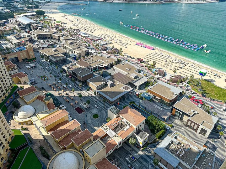 Дубай: Marco Polo - Full Sea & Dubai Eye View | 2 BR | Near JBR Beach