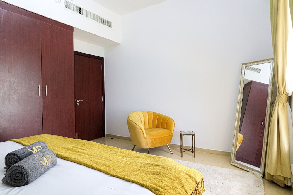 Дубай: Marco Polo - Full Sea & Dubai Eye View | 2 BR | Near JBR Beach
