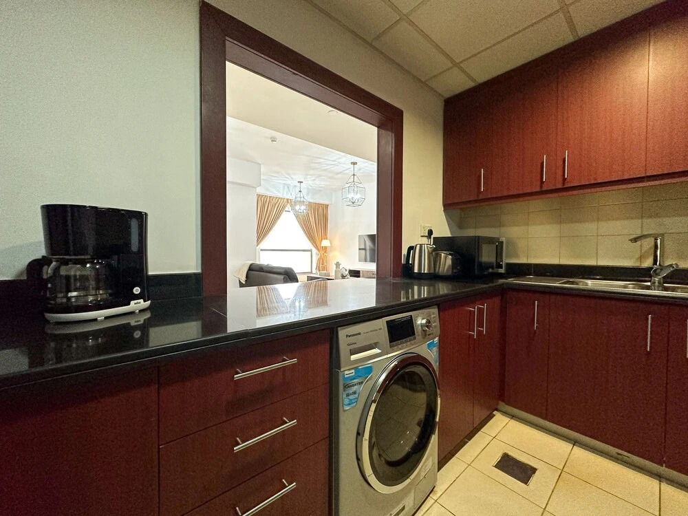 Дубай: Marco Polo - Full Sea & Dubai Eye View | 2 BR | Near JBR Beach