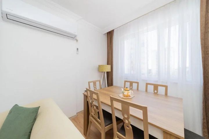 Аксу: Riverside Flat Close to Beach
