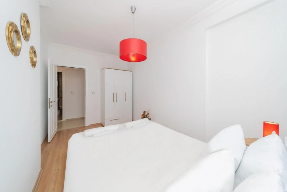 Аксу: Riverside Flat Close to Beach