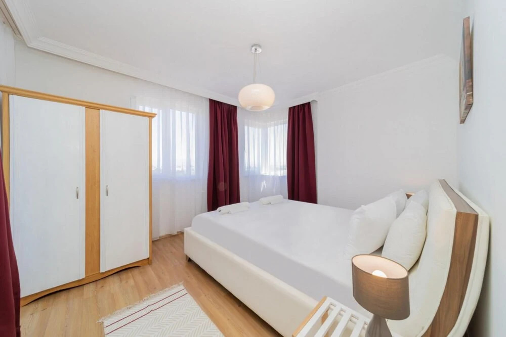 Аксу: Riverside Flat Close to Beach