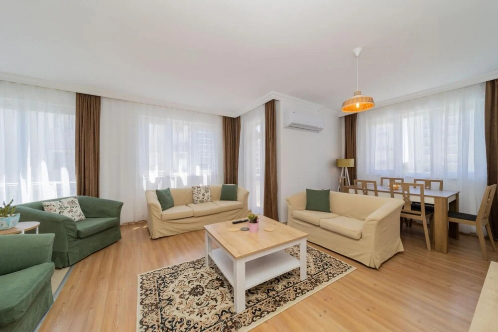 Аксу: Riverside Flat Close to Beach