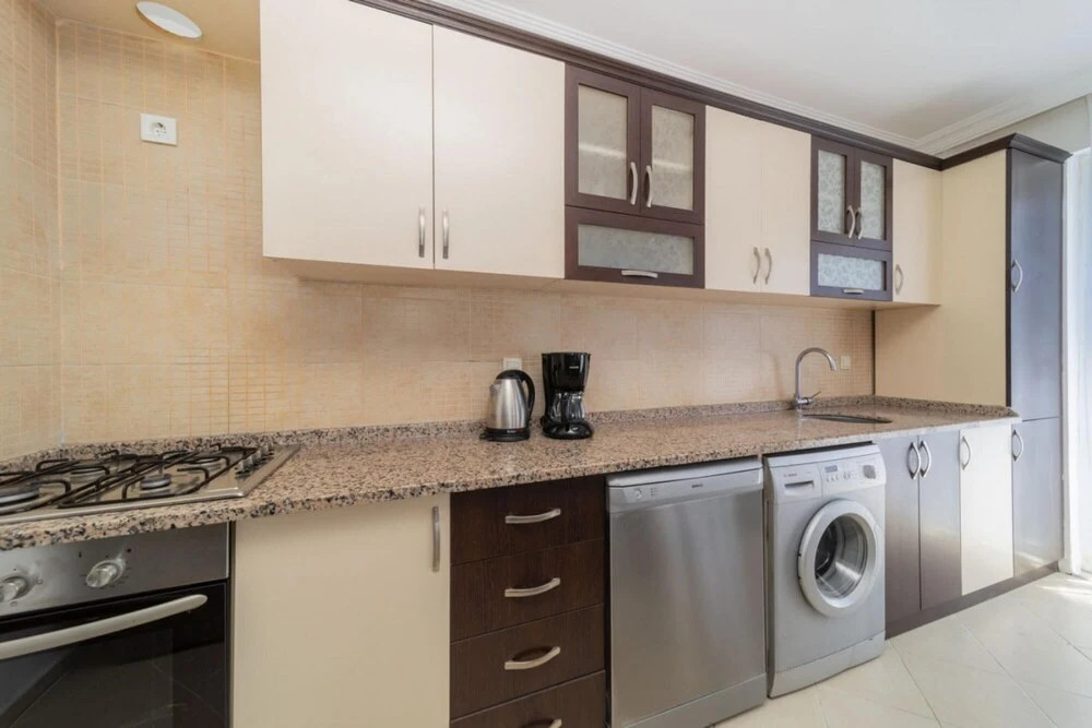 Аксу: Riverside Flat Close to Beach