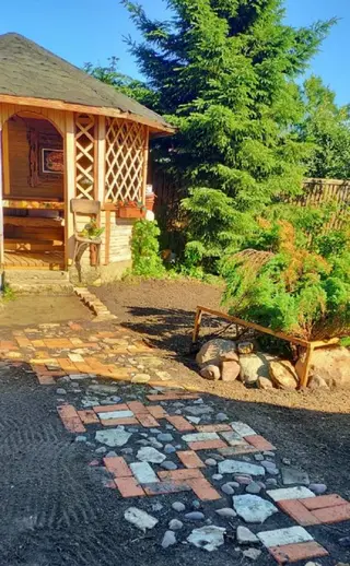 Калязин: Частный Дом Rose House Na Volge