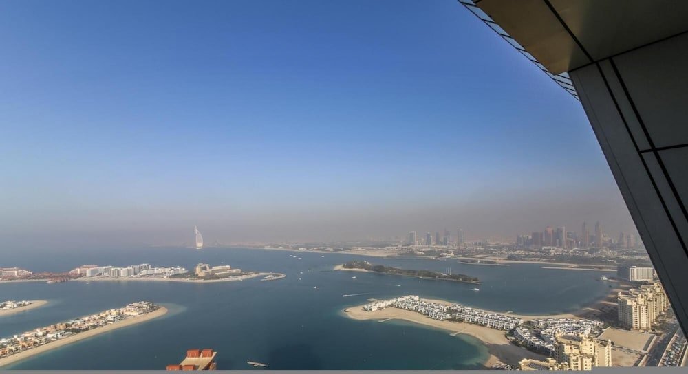 Дубай: Luxurious Stay at the Palm With Sea Views