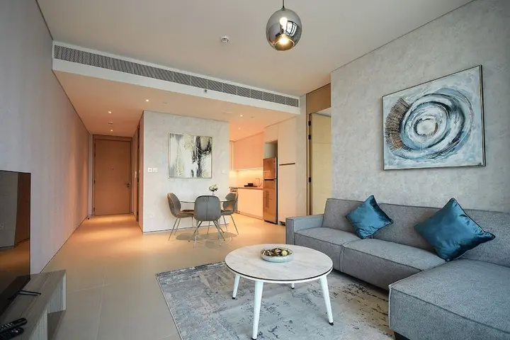 Дубай: KeyHost - Address Beach Residences