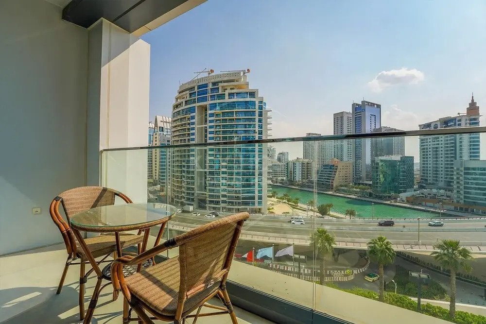 Дубай: KeyHost - Address Beach Residences