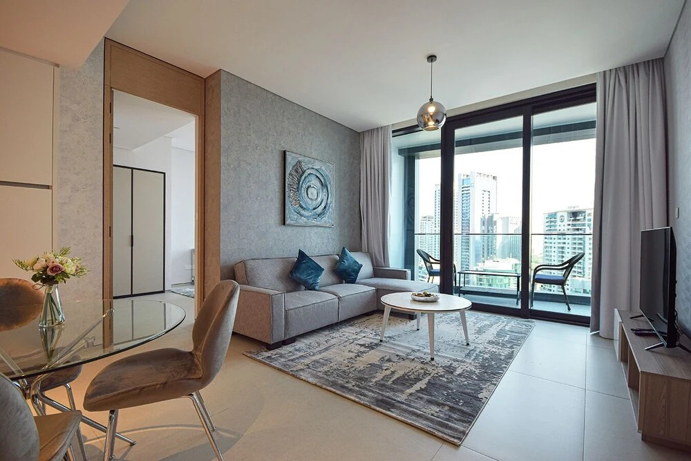 Дубай: KeyHost - Address Beach Residences