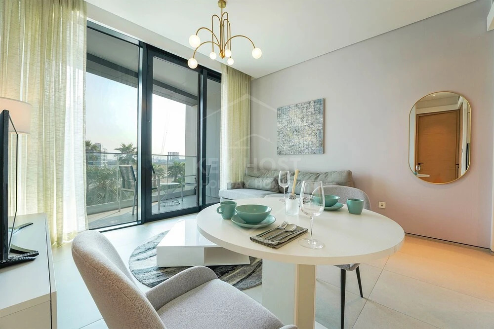 Дубай: KeyHost - Address Beach Residences