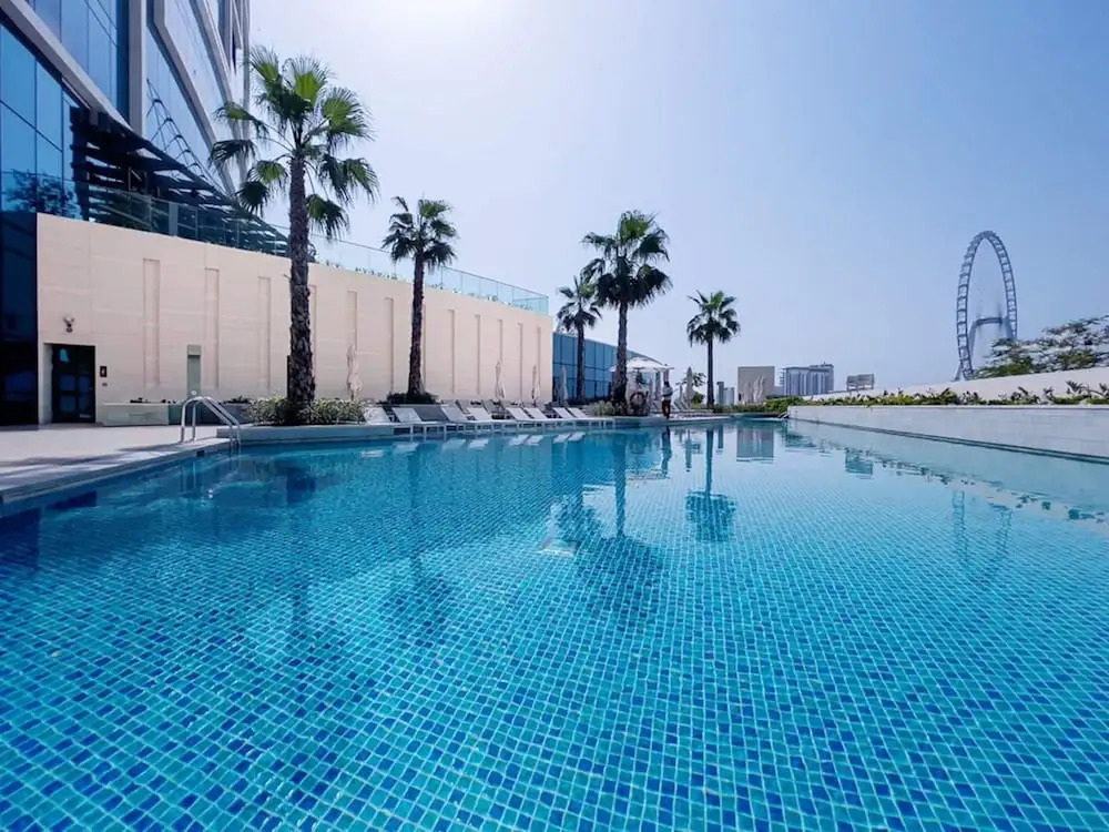 Дубай: Luxurious Stay at the Address Beach Residences