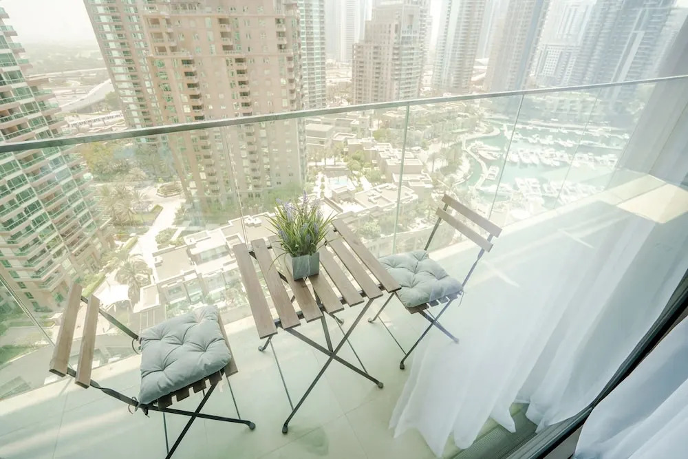 Дубай: Nasma Luxury Stays- Marina Gate 1