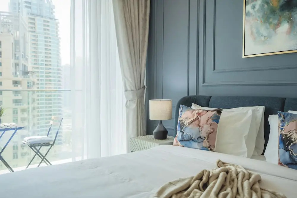 Дубай: Nasma Luxury Stays- Marina Gate 1