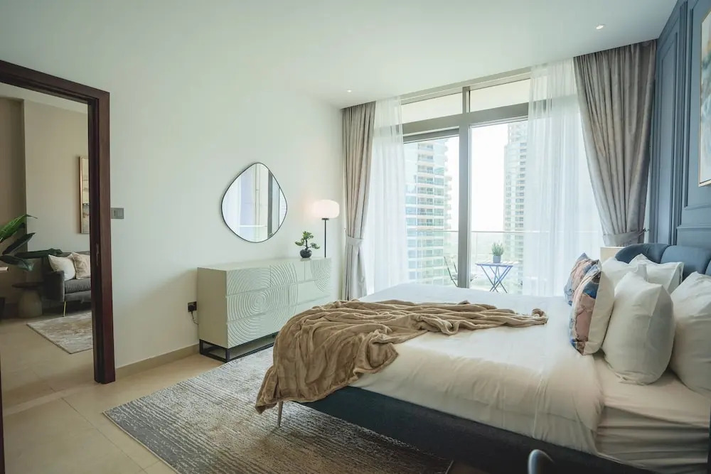 Дубай: Nasma Luxury Stays- Marina Gate 1