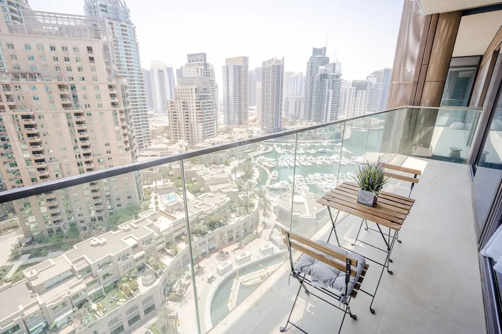 Дубай: Nasma Luxury Stays- Marina Gate 1