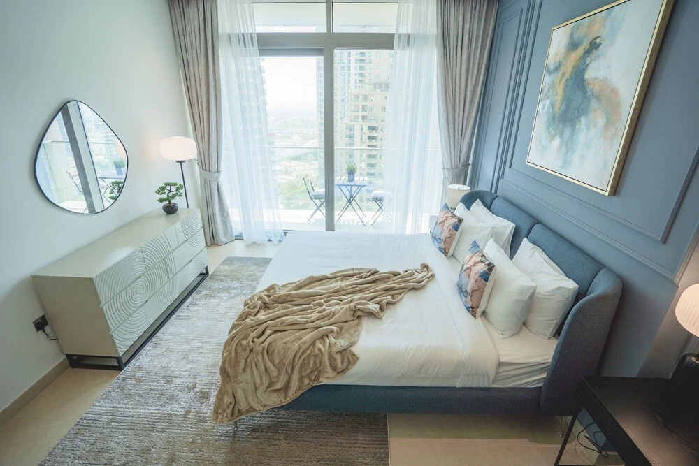 Дубай: Nasma Luxury Stays- Marina Gate 1