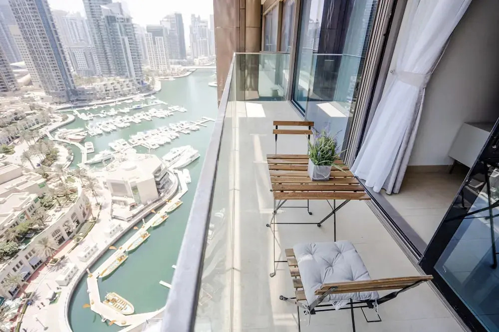 Дубай: Nasma Luxury Stays- Marina Gate 1