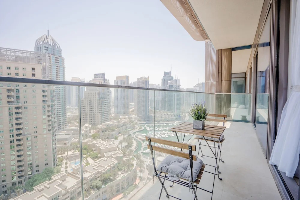 Дубай: Nasma Luxury Stays- Marina Gate 1