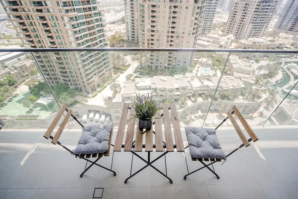 Дубай: Nasma Luxury Stays- Marina Gate 1