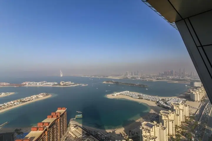 Дубай: Fancy Stay at the Palm With Burj AL Arab View