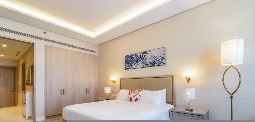 Дубай: Fancy Stay at the Palm With Burj AL Arab View