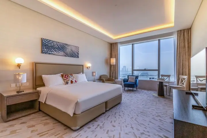 Дубай: Fancy Stay at the Palm With Burj AL Arab View