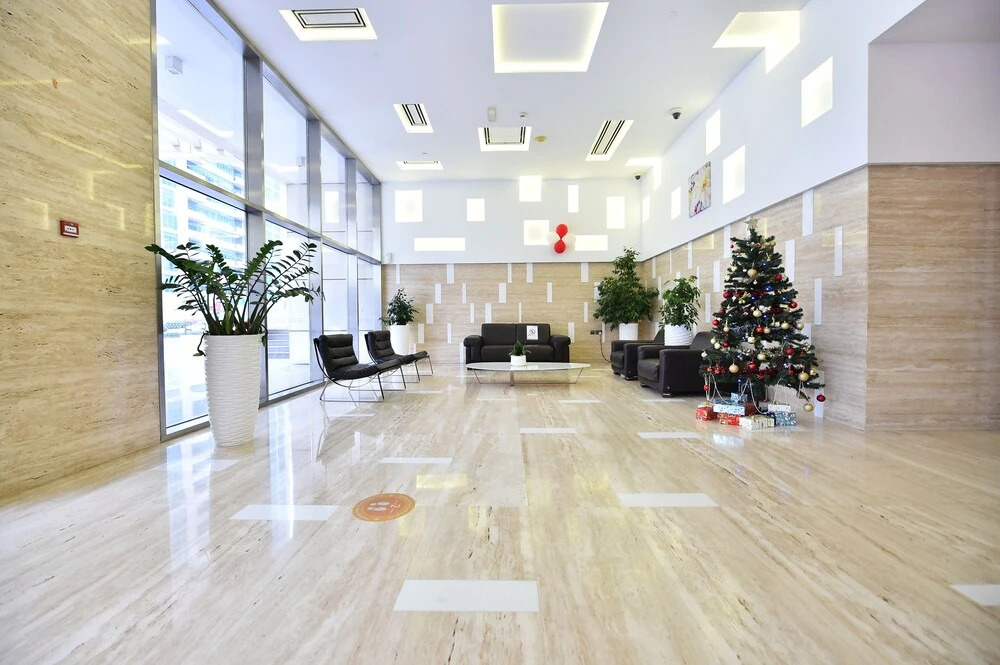 Дубай: DJ - Bright spacious Studio in JLT