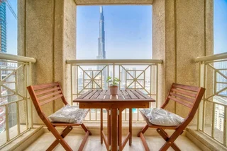 Дубай: Monty - Cozy Penthouse With Burj Khalifa and Fountain View