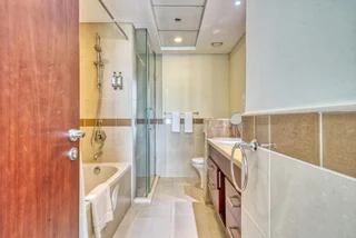 Дубай: Monty - Cozy Penthouse With Burj Khalifa and Fountain View