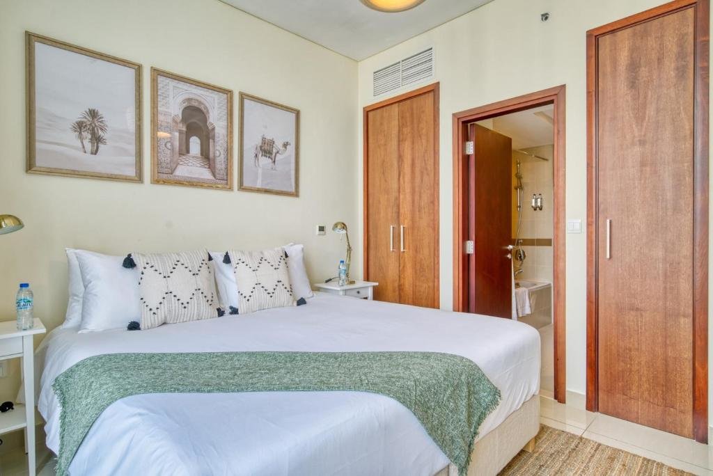 Дубай: Monty - Cozy Penthouse With Burj Khalifa and Fountain View
