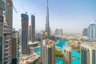 Дубай: Monty - Cozy Penthouse With Burj Khalifa and Fountain View