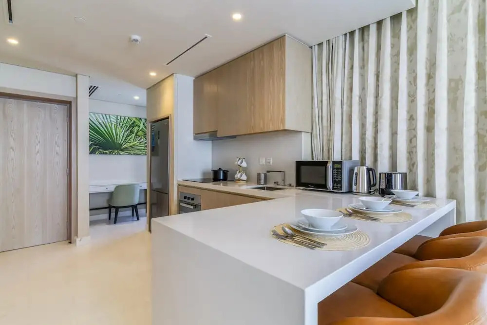 Дубай: Luxurious Apartments With Sea View